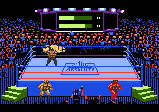 Title Match Pro Wrestling Screenshot 1